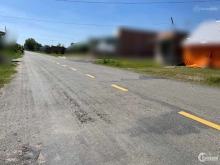 bán đất mặt tiền đường 3/2 DT 433m2(10x47) full thổ, thị trấn Hậu Nghĩa. Giá 4tỷ