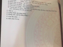 Bán 508m2 (17x30) đất full vườn ấp Sò Đo TT Hậu Nghĩa đường 4m. 1.25 tỷ TL