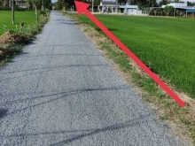 Đất mặt tiền đường N10, Bình Nhựt, Thành Công, Gò Công Tây giá hấp dẫn