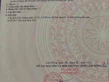 Tôi cần bán lô đất ở Mê Linh gần trung tâm TP Đà Lạt. - Diện tích 559m2, chiều n