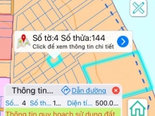 Bán đất chính chủ Khu sinh thái Hồ Lộc An