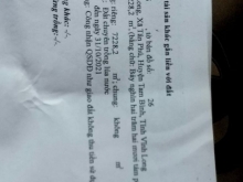 Bán 7228,2m đất ruộng ở ấp Tân Phú, Tam Bình, Vĩnh Long