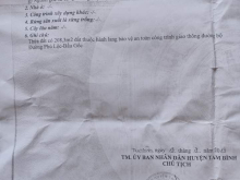 bán hơn 1c đất vườn mặt tiền đường đường bầu gốc lộ nhựa 6m