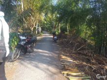 Đất nền lộ nhựa 2,5m  Dt:5x30 76m thổ 330 triệu nền