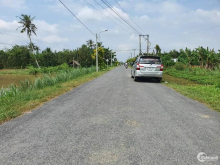 Mã số: Vũng Liêm 4.  Bán nền 2 Mặt tiền tỉnh lộ 907, Xã Trung Hiệp, Vũng Liêm,