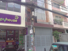 CHÍNH CHỦ: Cho thuê nhà mặt tiền 1 trệt 3 lầu 6 phòng 75m2 đường số 5 Phạm HùnG