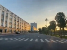 Cho Thuê: Nhà Phố 2 Mặt Tiền-Vỉa Hè 9M Đối diện Vinhomes Star City- tp Thanh Hóa