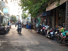 GIẢM GIÁ 1,5 TỶ  Nhà HXT 7,5m Minh Phụng p9 Q6 (3,7x17m) trệt, 1 lầu. Giá 6,5 tỷ