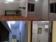 Căn hộ 3PN ở 282 Lĩnh Nam cho gia đình hoặc văn phòng 6 triệu/tháng