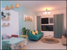 Cho thuê CH Hà Đô , lê thị riêng ,q12, căn góc, tầng trung, full nội thất , giá