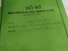 Bán 21 công đất hành lang ven biển, đê quốc phòng Vàm Rầy