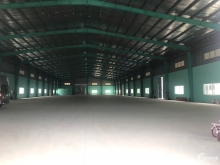 Cho thuê 2000m2 xưởng trong KCN Quế Võ, pccc tự động, vào được ngay