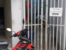 Phòng thuê 16m2 mặt tiền Tô Ngọc Vân