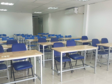 Cho Thuê Phòng Dạy Học 45m2 đường Võ Văn Tần, P.5, Q3. Giá rẻ chỉ 500K/4 giờ.