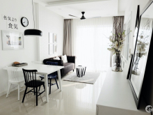 Bán CH Nguyễn Khoái, 2pn 70m2, góc, 5,1 tỷ View bitexco, giáp Q1