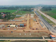 Bán lô liền kề, shophouse măth đường 60m tp Sông Công Thái Nguyên