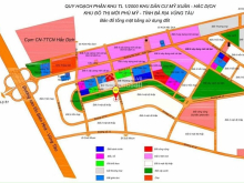 Khu Dân Cư Ngay Trung Tâm TP Cảng Phú Mỹ. Gần Khu Công Nghệ Cao. Tiện Ích Đầy Đủ