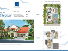 Bán Biệt thự Xanh Villas căn A8 -06 Diện tích 553m2 đã xây. Hướng Đông Nam