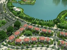 Gia đình cần bán căn biệt thự phân khu TT2  tại KĐT Thành Phố Giao Lưu