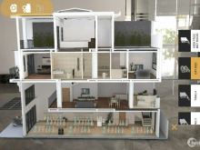 BÁN NHÀ MẶT TIỀN 40 MÉT , VÕ NGUYÊN GIÁP TRÀ VINH