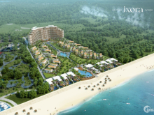 IXORA HO TRAM BY FUSION TỎ HỢP NGHỈ DƯỠNG VỚI NHỮNG HẠNG MỤC THƯỢNG LƯU