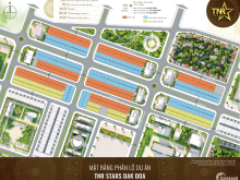 Đất nền Gia Lai - Khu đô thị trung tâm Đak Đoa