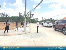 Với 490 trcó sở hữu 100m2 vào xây nhà ở ngay cạnh quốc lộ 1a