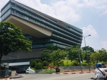 đất gấp đất mỹ đình, oto đỗ cửa 84m*5,1m