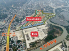 Đất nền Uông Bí, QN, dự án TNR, giá cam kết trực tiếp CĐT