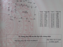 Bán đất mặt tiền đường rộng 5038m2 ở Thị Trấn Tân Châu - đối diện Trung Tâm Y Tế