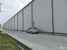 Cho thuê kho xưởng tại Yên Mỹ Hưng yên, Dt 2700m2 ,sàn epoxy, PCCC tự động,60k