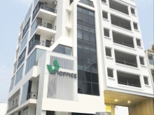 Văn phòng 2 mặt tiền 40m2 giá thuê chỉ 12 triệu Hồ Hảo Hớn Q.1 cho thuê