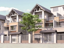 Nhà phố sát bên khu du lịch Núi Dinh