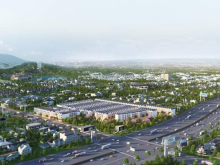 Galaxy Bouleverd Shophose Nhà Liền Kề Thiết Kế Độc Đáo TP.BR