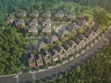 ĐẤT BIỆT THỰ NGHĨ DƯỠNG CẠNH ĐỒI THÔNG - GIÁ CHỈ 4,5TR