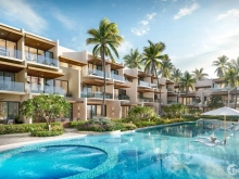 Nhà phố vườn cạnh biển, hồ bơi riêng duy nhất dành cho 36 chủ nhân, TT 18 tháng