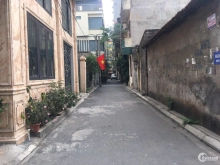 Chuyển công tác bán đất sổ đỏ 87,5m nhà 3 tầng ngõ 85 Sài Đồng giá rẻ