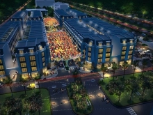 Giai đoạn 1 khu phố chợ đêm đầu tiên tại dự án APEC DIAMOND PARK LẠNG SƠN