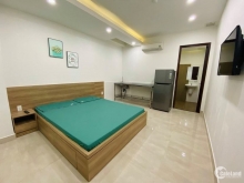 căn studio mới, tiện nghi Q10, chính chủ tòa