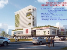 RA MẮT SIÊU ĐẤT NỀN BỆNH VIỆN QUỐC TẾ - KHU ĐÔ THỊ CAO CẤP SAO MAI