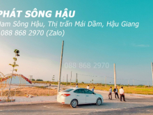Khu dân cư Vạn Phát Sông Hậu Mái Dầm_ Đã có sổ 680 triệu