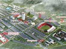 ĐẤT NỀN TP CHÍ LINH - SỔ ĐỎ - MẶT QL37 VÀ QL18 - GIÁ TỪ 2,4 TỶ/LÔ 150M2 MT 10M