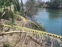 Đất thổ cư Hàm Thuận Nam giá 1tr/m2, có nhà sẵn, giáp sông Cà Ty, đường bê tông.