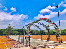 Đất nền thôn Cổ Rùa Phú Mãn đường cực rộng 40m mặt tiền 18m DT 200m2