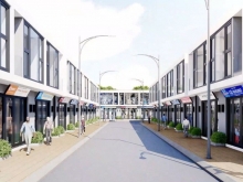 SHOPHOUSE CỔNG CHÍNH KHU CÔNG NGHIỆP SÔNG CÔNG 2 ( 550ha )