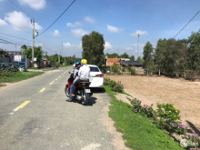 Thửa đất mặt tiền ĐT 833 Tân Trụ - Long An.