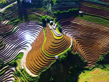 Bán mảnh đất VIEW cực đẹp 600m2 Phan Cán Xử, Y Tý, Lào Cai