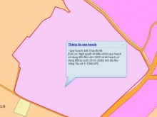 1.3 Tỷ/568m2 Ngay Khu Phố 3 Hắc Dịch Cạnh KCN 450Ha LH 0963392485