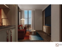 Căn hộ 5* view biển, giá 1.3 tỷ/căn,bàn giao full nội thất.