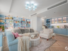 Bán BIỆT THỰC 90m 4 tầng LÔ GÓC MT 11m Gara ôtô, sân vườn 17 tỷ GIẢNG VÕ